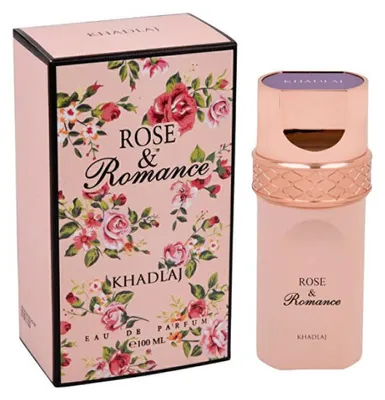 Immagine prodotto di Khadlaj Rose & Romance eau de parfum per donna 100 ml