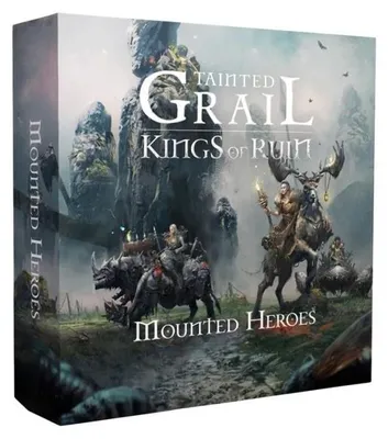 Produktbild von Tainted Grail: I Re della Rovina - Mounted Heroes (Englische Ausgabe) – Miniaturen – Giochi Uniti