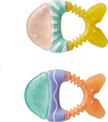 Produktbild von Saro Beißring Fischchen Orange Gelb