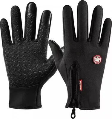 Produktbild von Thermo-Touchscreen-Winterhandschuhe für Damen und Herren, warme, winddichte Fahrradhandschuhe