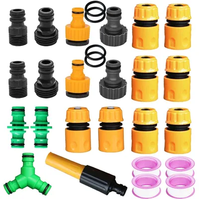 Productafbeelding van Tuinslang Koppeling Set van 20 Stuks voor Irrigatie