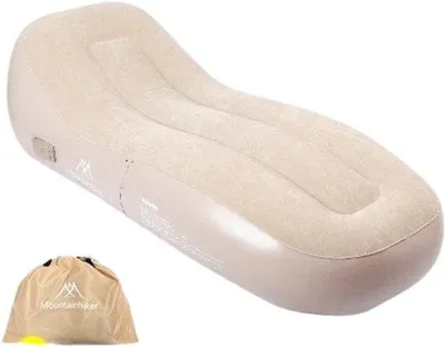 Image de Matelas gonflable - Pompe automatique - 80 secondes - 266 grammes - Imperméable - Résistant aux déchirures - 180 x 75 x 58 cm