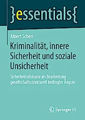 Immagine prodotto di Scherr, A: Kriminalität, innere Sicherheit