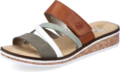 Immagine prodotto di Rieker V3652-91 - Rieker Mules Verde Rieker Colore: verde, Taglia: 41,