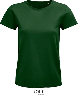 Produktbild von SOLs 03579 | Damen Shirt, Pioneer Women T-Shirt, Jersey 175 - Farbe: Bottle Green - Größe: XXL