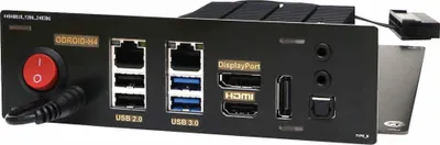 Produktbild von ODROID-H4 Mini-ITX Converter Kit