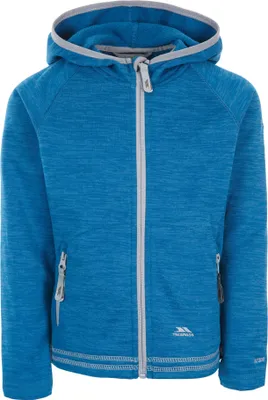 Produktbild von Trespass Mädchen Fleecejacke Goodness mit Kapuze TP3381 (116) (Cosmic-Blau)