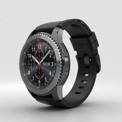 Produktbild von Samsung Gear S3 frontier SM-R760 Smartwatch