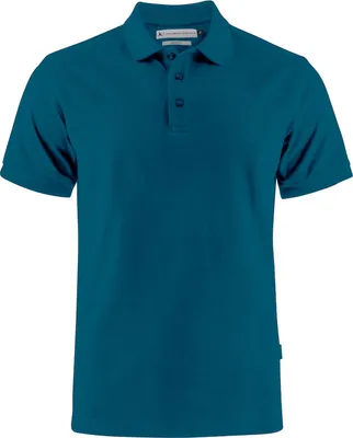 Produktbild von Polo-Shirt Neptune Regular Fit aus 100% gekämmter Baumwolle, 200 g/m², enzymbehandelt und vorgeschrumpft, mit Seitenschlitzen