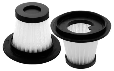 Produktbild von Ersatzfilter für Auto-Handstaubsauger - Waschbar und wiederverwendbar - Fahrzeugreinigung - 2 Stück