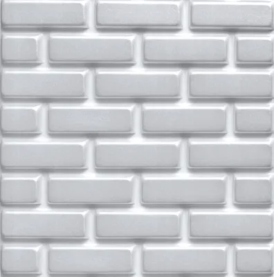 Imagen del producto de Paneles de pared 3D, decoración de paredes, revestimiento de paredes, paneles de techo, placas, paneles, adhesivos para paredes, poliestireno XPS (0,25 m²)