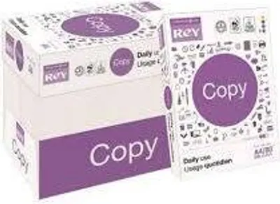 Produktbild von Rey - Kopírovací papír A4 80gr White | Balení 500 listů | 5 kusů