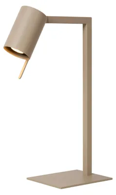 Obrázek produktu pro Lucide LESLEY – Stolní lampa – 1xGU10 – Béžová