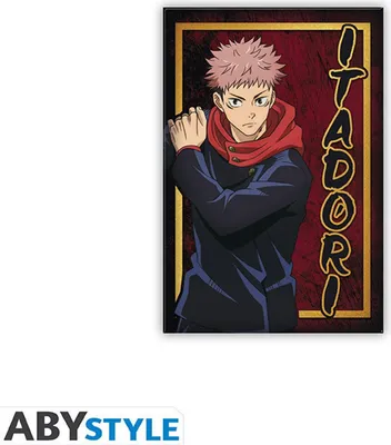 Immagine prodotto di Jujutsu Kaisen - Yuji Itadori - Magnete