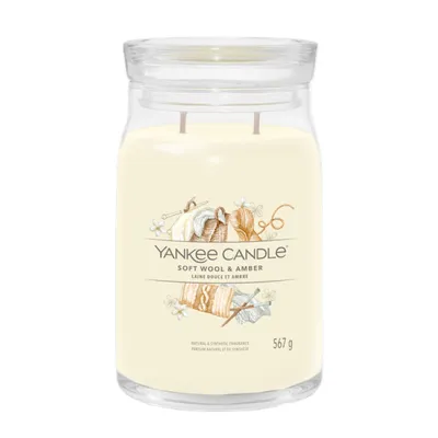 Produktbild von Yankee Candle Soft Wool & Amber 567 g