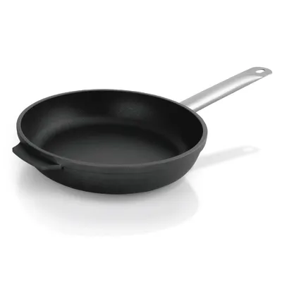 Immagine prodotto di Padella con rivestimento antiaderente, Ø 32 cm, alluminio, acciaio inossidabile