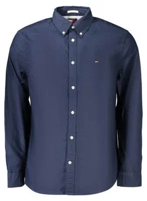 Produktbild von TOMMY HILFIGER Herren Langarmhemd, Blau