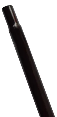 Produktbild von lange Sattelstütze Sattelkerze 400mm Stahl schwarz Ø 27,2 - 31,8