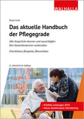 Obrázek produktu pro Greif, B: Das aktuelle Handbuch der Pflegegrade