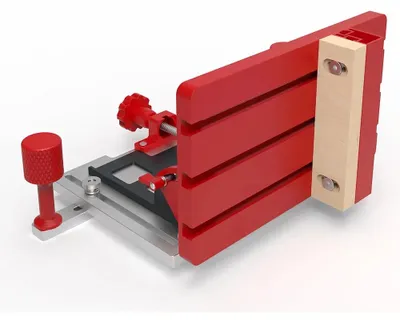 Produktbild von Opferanschlag - Zubehör für Tischkreissäge und Frästisch - Aluminiumlegierung - Holzbearbeitung