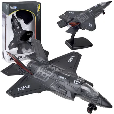 Image de chasseur en métal avion militaire F-25 ZA4326 CY