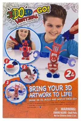 Produktbild von I Do 3D Vertical Go, Bring Your 3D Artwork To Life!