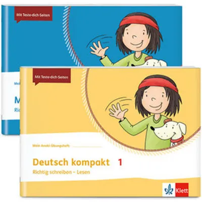 Produktbild von Mathe + Deutsch kompakt 1