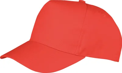 Produktbild von Result Genuine Recycled RC984X | Core Recycled Printers Cap - Farbe: Red - Größe: One Size