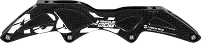 Produktbild von Powerslide Accel Carbon 13.2/4x110 Inline-skates Schwarz Schwarz One Size