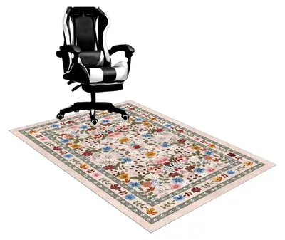 Produktbild von Vintage Bodenschutzmatte für Hartböden 70 x 100 cm
