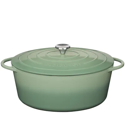 Obrázok produktu pre Küchenprofi Bratentopf oval, 35 cm jade