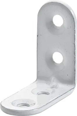 Image de 1 équerre de chaise acier époxy HETTICH, l.30 mm