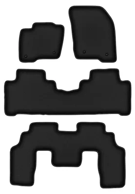 Produktbild von Premium-Fußmatten für: Ford S-MAX MK2 7-Sitzer (2015-)