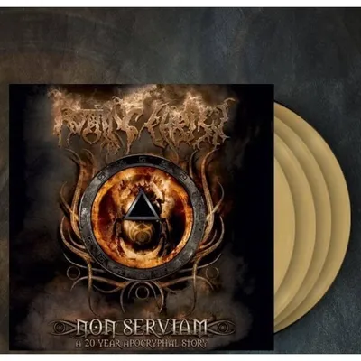 Image de Rotting Christ - Non Serviam (Coffret) (Édition rouge) (4 LP)