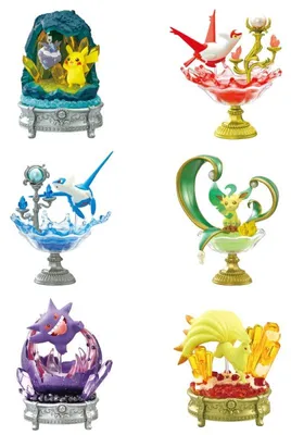 Immagine prodotto di Collezione di Gemme Mistero Splendente Pokémon (Prezzo per figura)