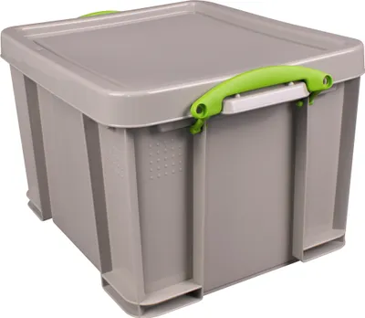 Produktbild von Really Useful Box Aufbewahrungsbox 42RDG 42l grau