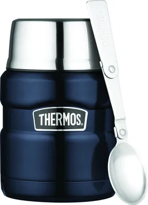 Produktbild von Thermos Thermobehälter King Blau 0,45L