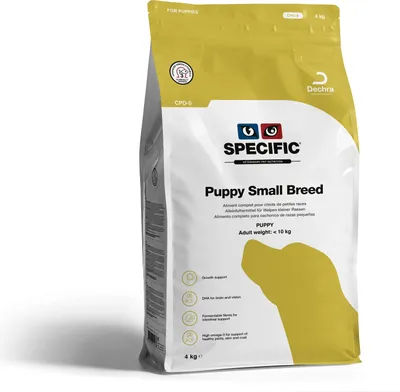 Imagen del producto de Alimento Específico Para Cachorros De Perros, Raza Pequeña, 4 Kg