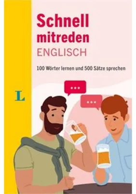Produktbild von Langenscheidt Schnell mitreden Englisch