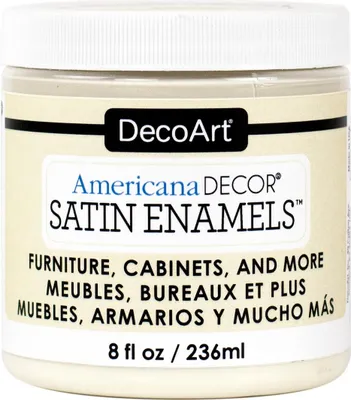 Produktbild von AMERICANA DECOR - Farbe Satin Enamels 236 ml - Neutral Beige