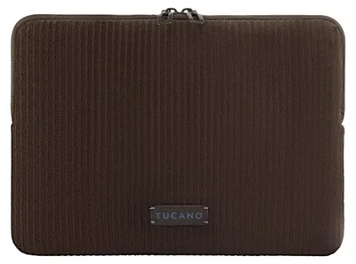 Immagine prodotto di Custodia Per Macbook Air 13, Pro 13 Marrone Per Laptop 12 Tucano Velluto