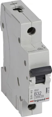 Produktbild von Legrand RX3, Miniatur-Leistungsschalter, Typ B, IP20, 210 - 250 V