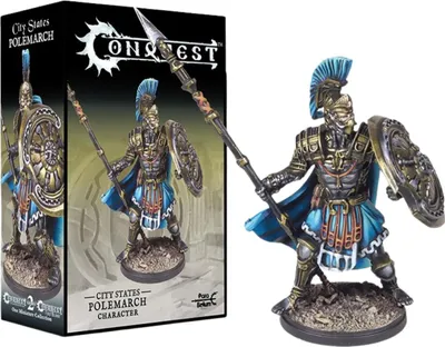 Produktbild von Conquest City States Polemarch