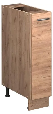 Immagine prodotto di Armadio cucina dispensa alto Vicco Fame-Line Rovere dorato/Rovere dorato 20 cm, PL Rovere, Model 61688