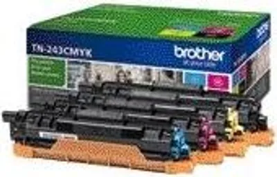 Zdjęcie produktu dla Brother – toner TN-243 czarny + 3 kolory | 2 szt.