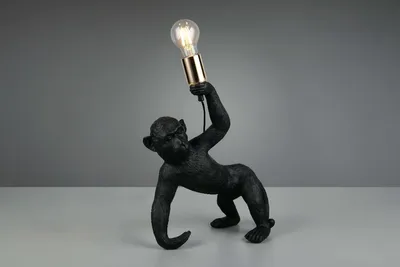 Obrázek produktu pro Stolní Lampa Bobo 1Xe27 Černá Rl