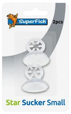 Productafbeelding van SuperFish Sterzuignap Klein 2 Stuks