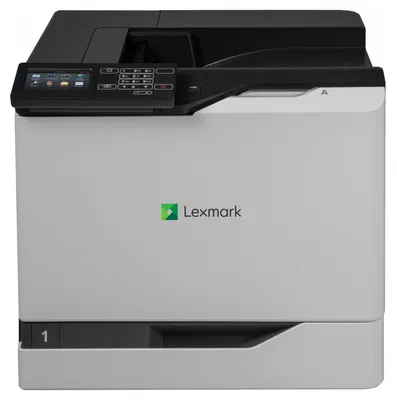 Produktbild von Lexmark 42K0020 Laserdrucker CX820de A4 1200x1200 DPI 50 Seiten/Min. Schwarzweiß