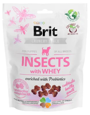 Immagine prodotto di BRIT Care Dog Insects&Whey - Premiato per cani - 200g