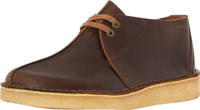 Produktbild von Clarks Originals Desert Trek Lederschuhe, Braun 42 EU